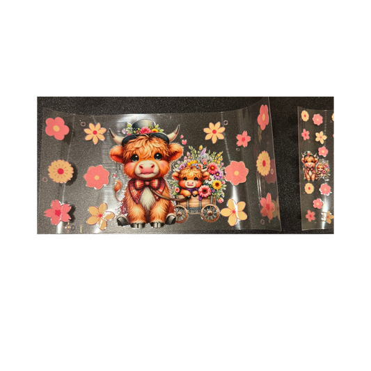 Mommy & Me Cow Pen Set