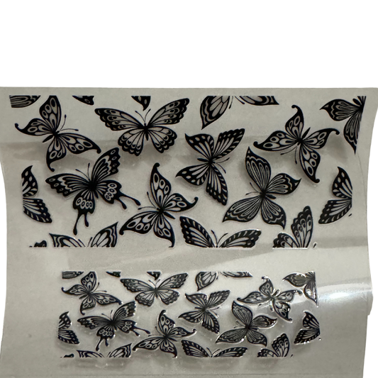 Black & White Butterflies - Mini