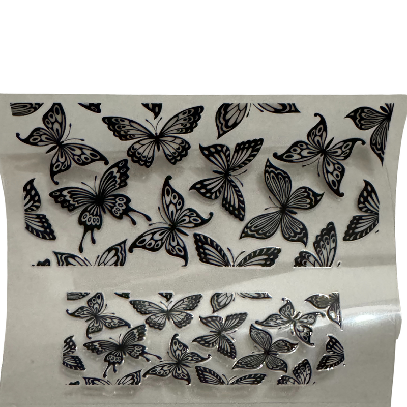 Black & White Butterflies - Mini