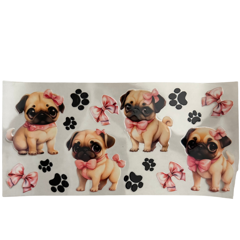 Pugs & Bows