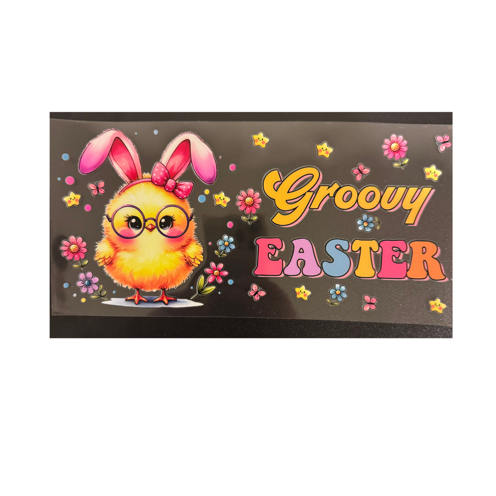 Groovy Easter Chick