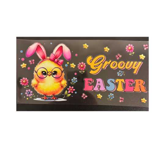 Groovy Easter Chick