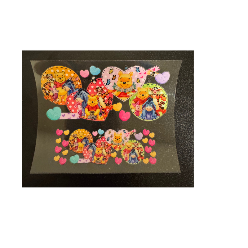 Pooh & Friends Hearts - Mini