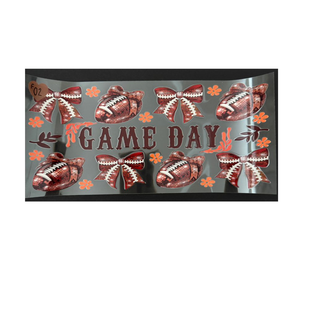 Game Day Football Bows