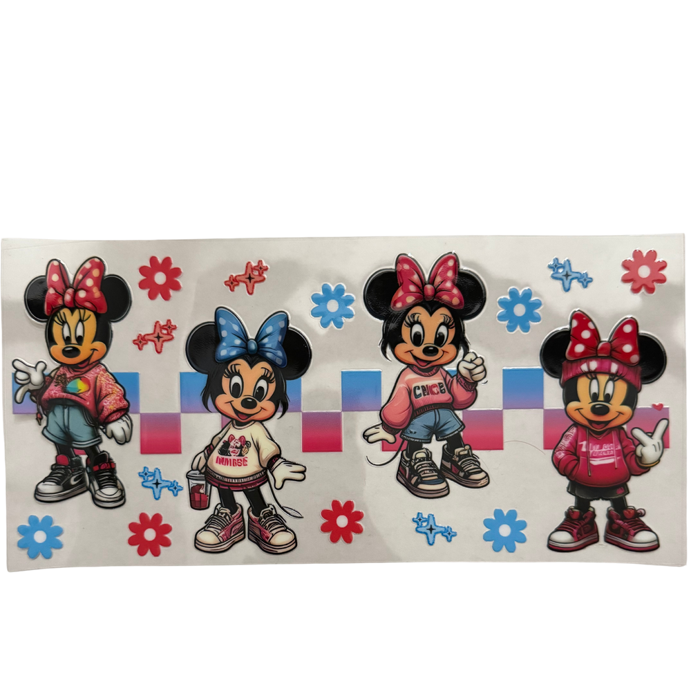 Pink & Blue Minnie
