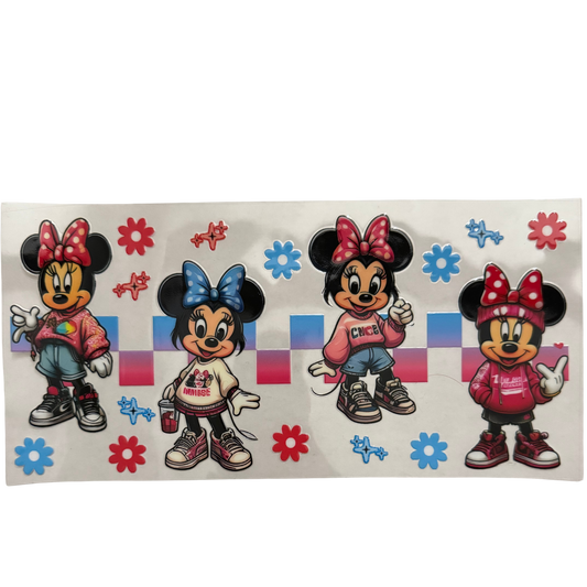 Pink & Blue Minnie