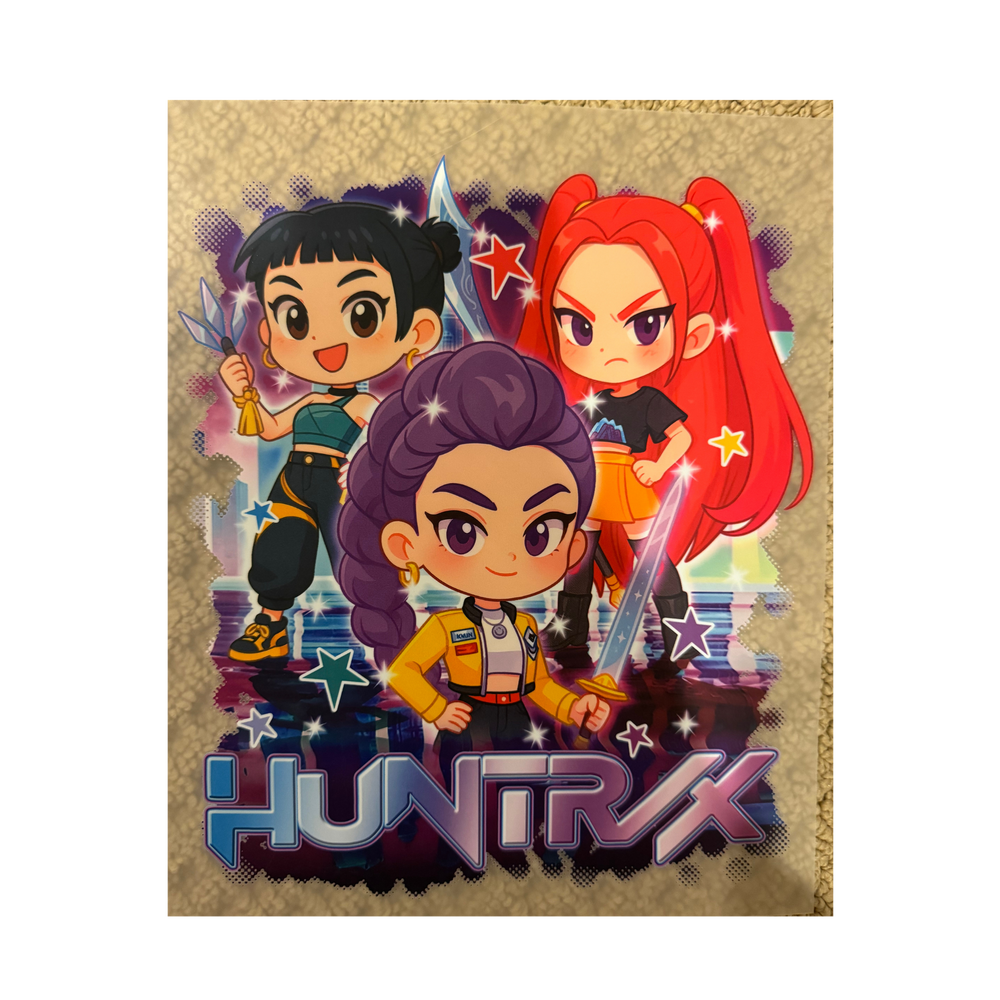 DTF - Huntrix Girls