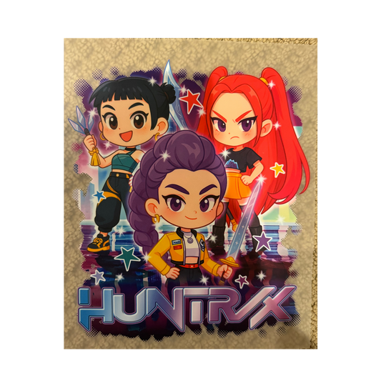 DTF - Huntrix Girls