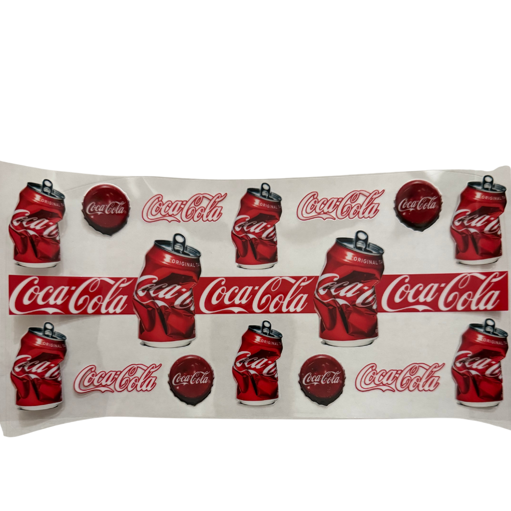 Squashed Coca Cola Cans