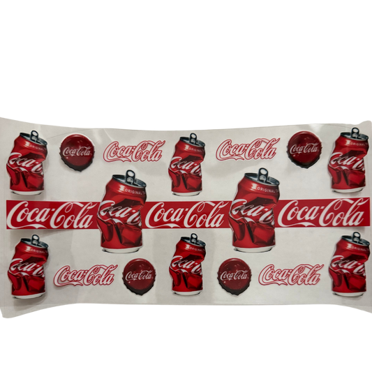 Squashed Coca Cola Cans