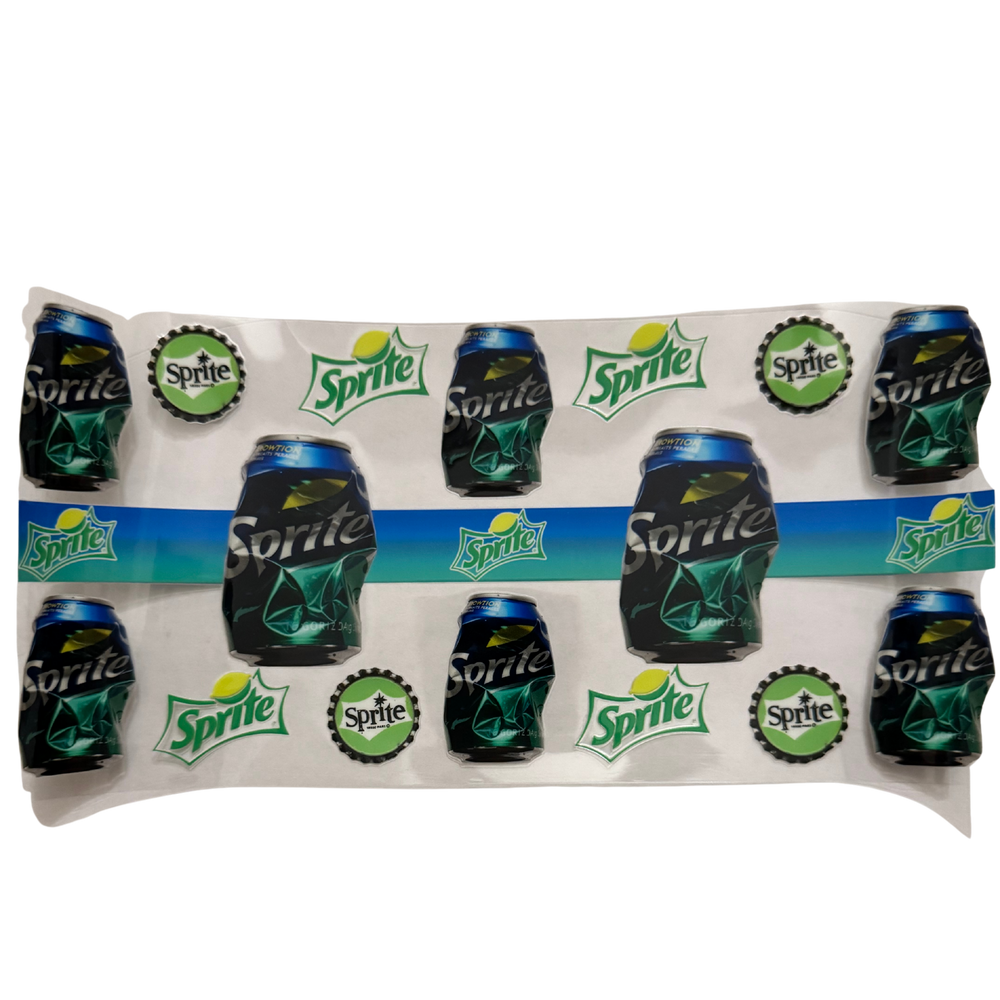 Squashed Sprite Cans