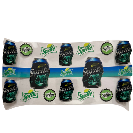 Squashed Sprite Cans