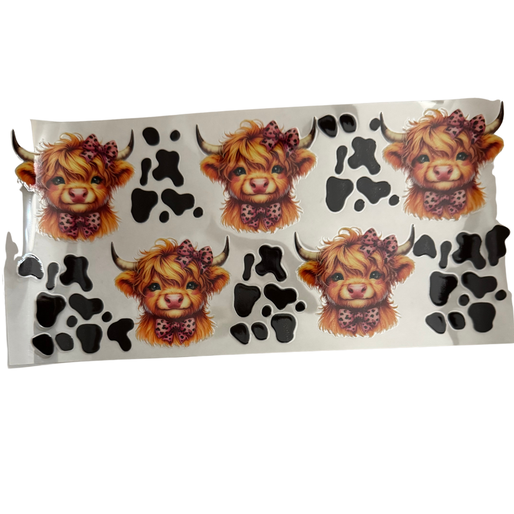 Cows w/ Print