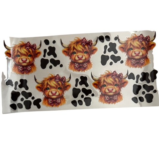 Cows w/ Print