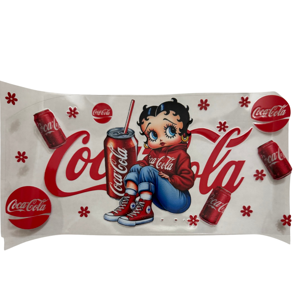 Betty Coca Cola - Red