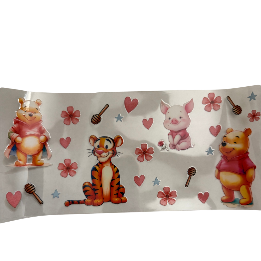Bear Pig & Tiger
