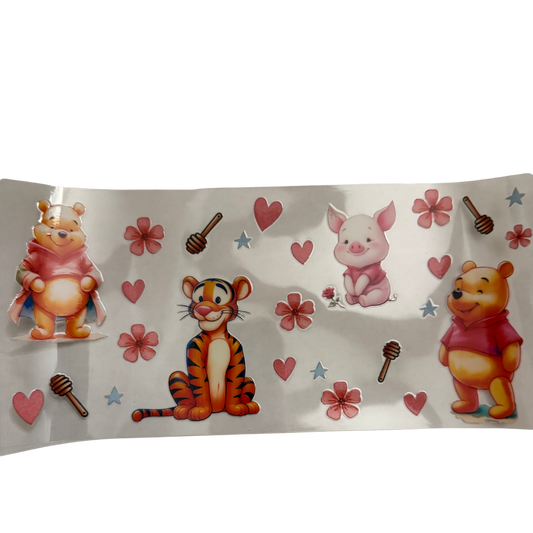 Bear Pig & Tiger