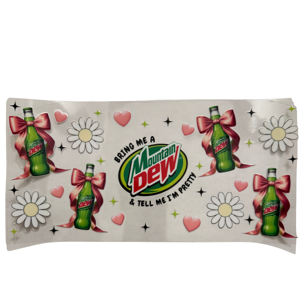 Mtn Dew Tell Me Im Pretty