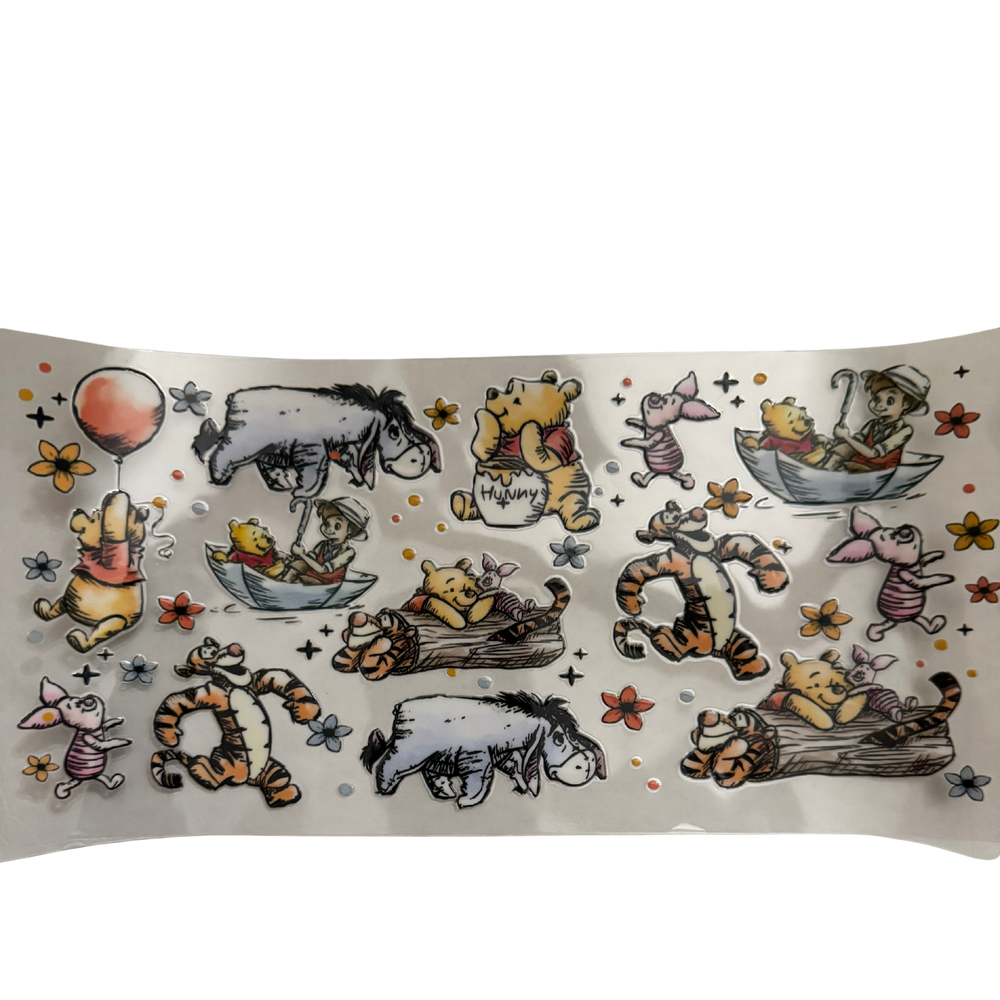 Cartoon Bear Friends