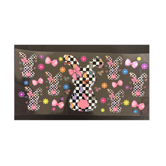 Checkered Bunny
