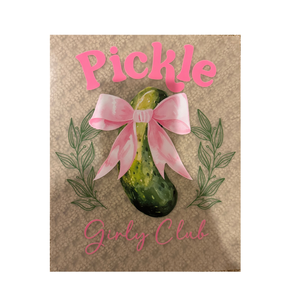 DTF - Pickle Girly Club