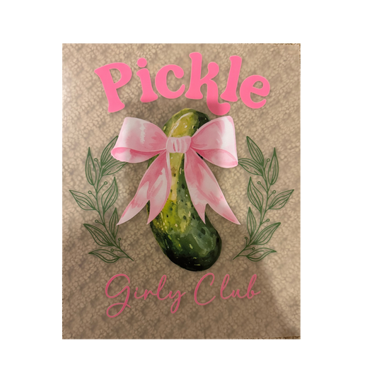 DTF - Pickle Girly Club