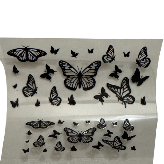 Black Butterflies - Mini