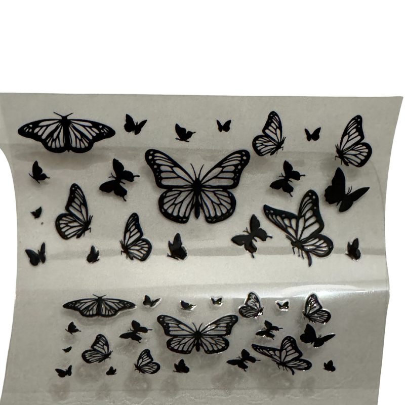 Black Butterflies - Mini