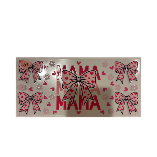 Mama Heart Bows