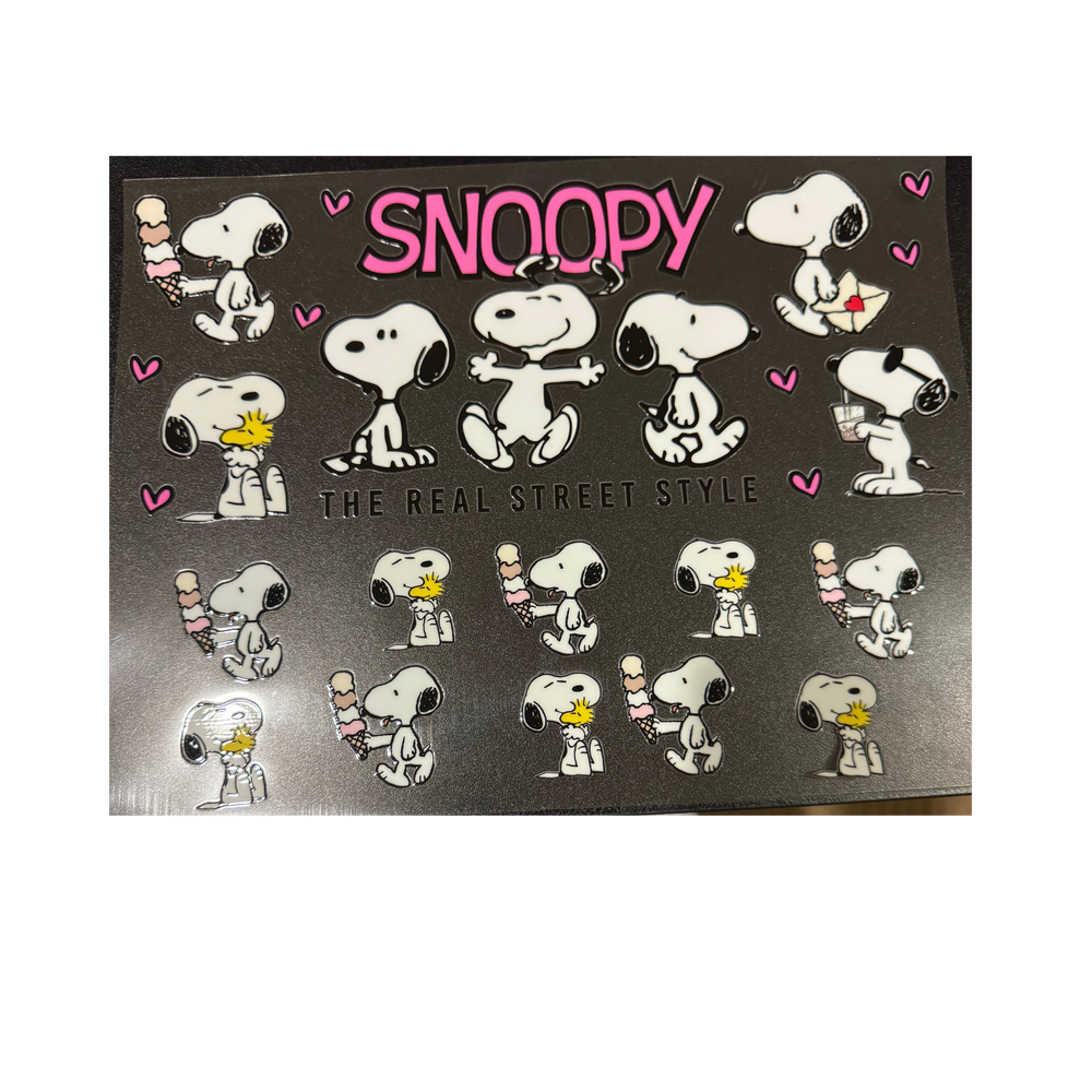 40oz -- Street Style Snoopy