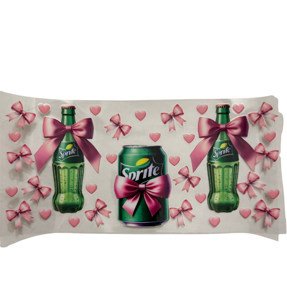 Pink Bows & Sprite