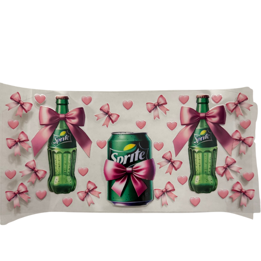 Pink Bows & Sprite