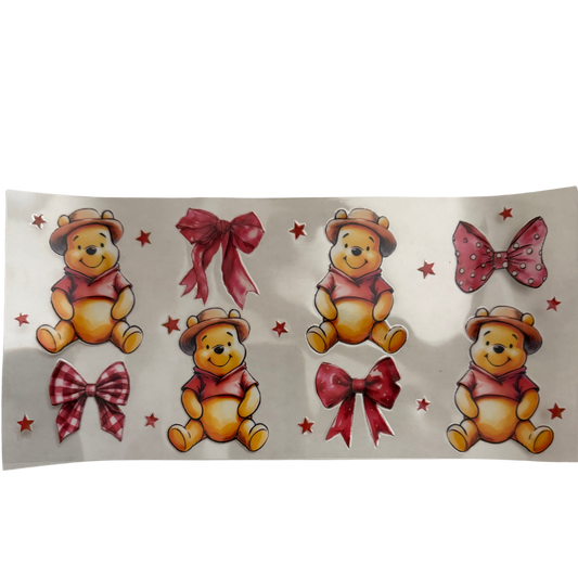 Pooh Red Bows