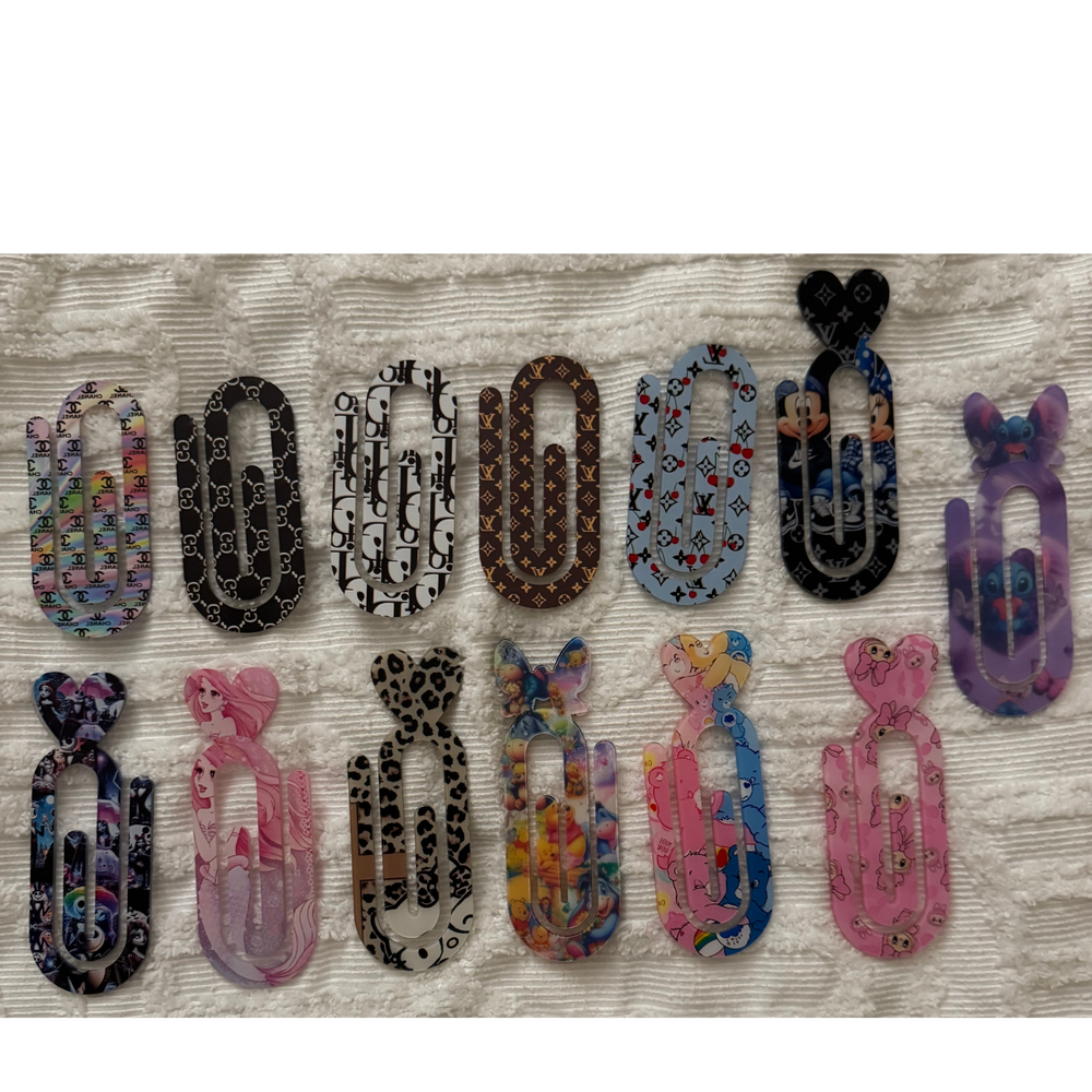 XL Paper Clips