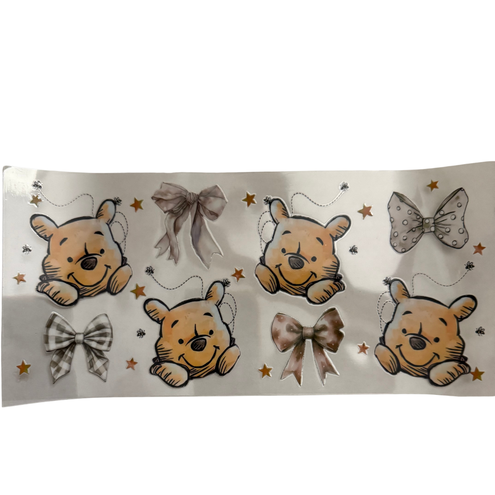 Pooh Heads & Bows
