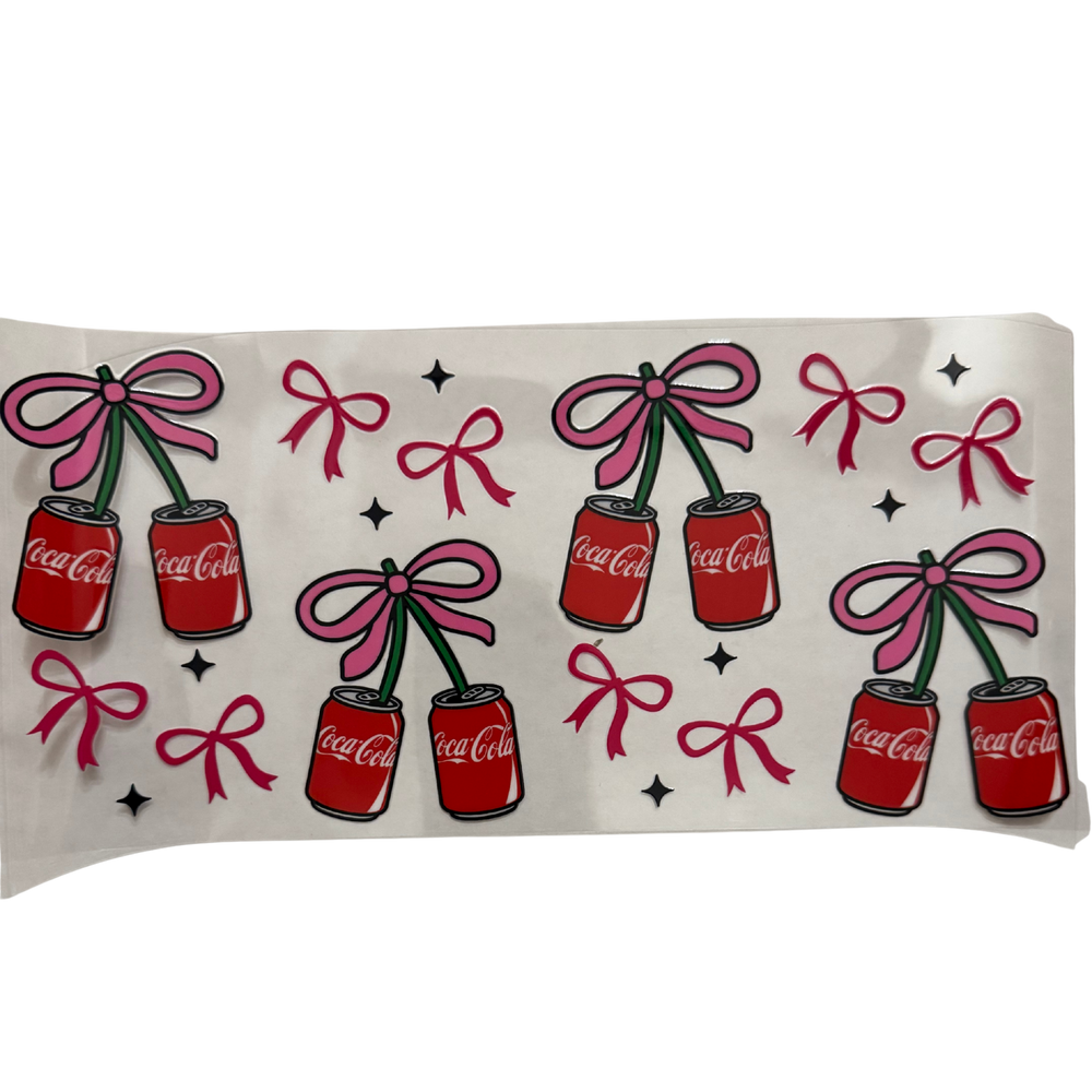 Coca Cola Bows