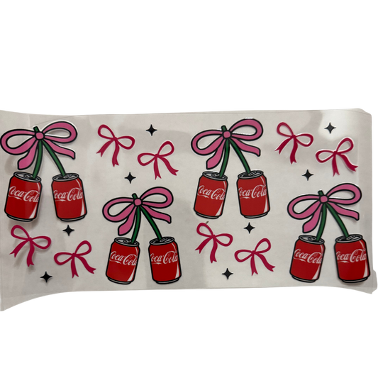 Coca Cola Bows