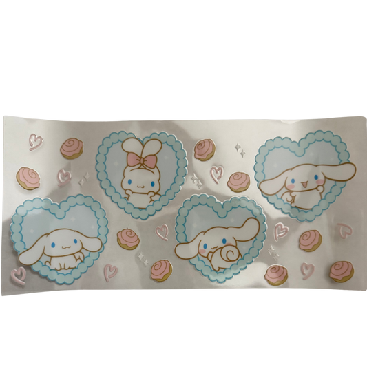 HK Friends Blue Hearts