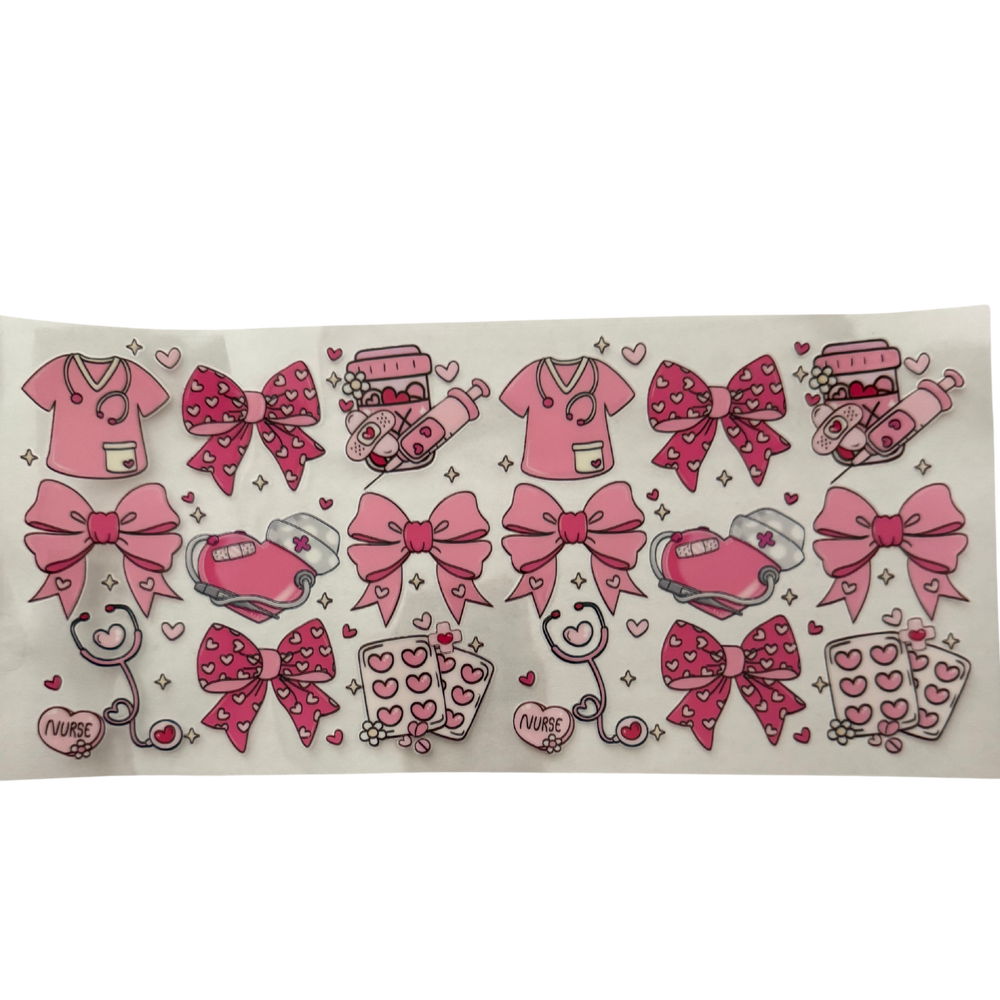 Pink Nurse Essentials
