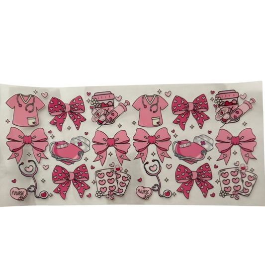 Pink Nurse Essentials