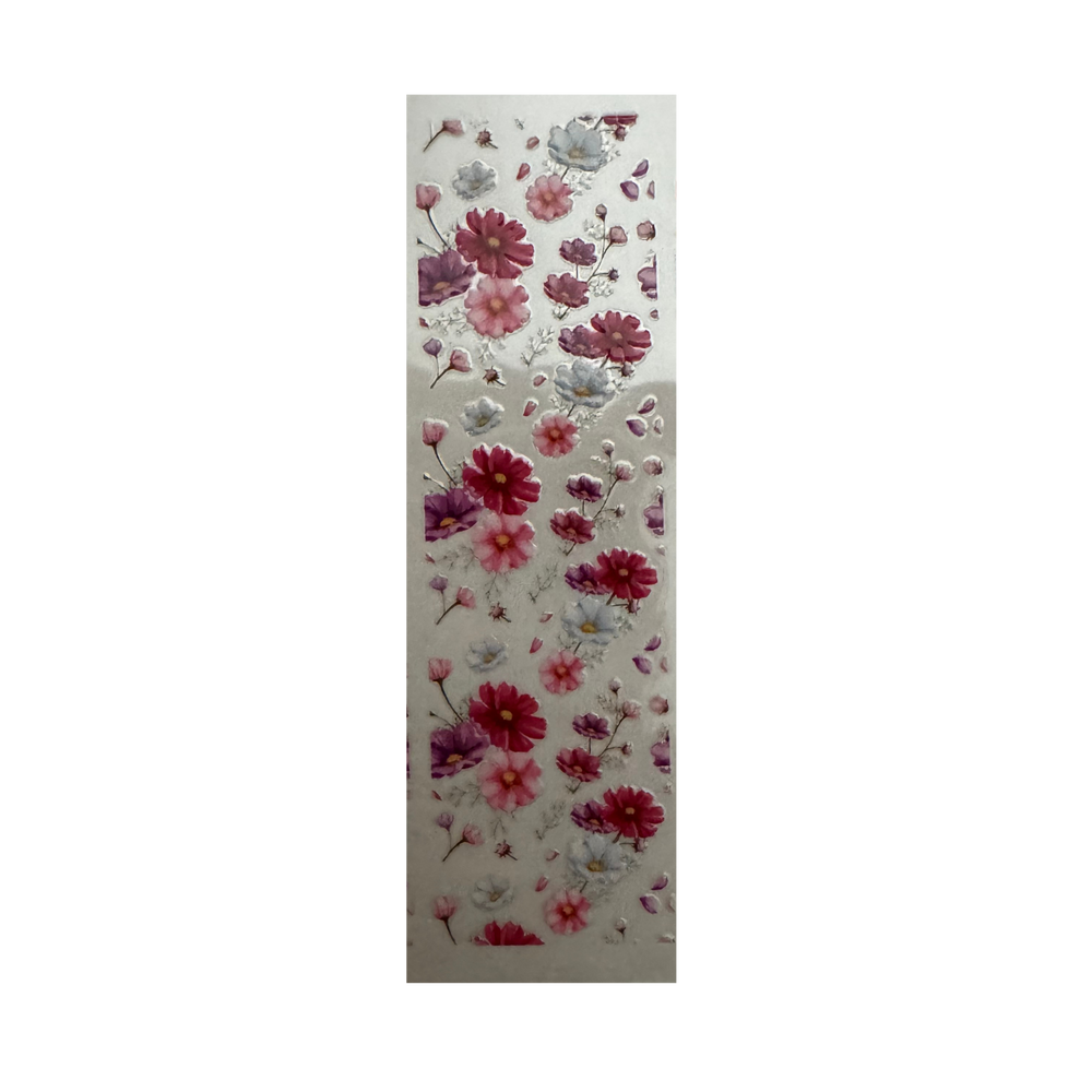 Pen - Pink Flowers