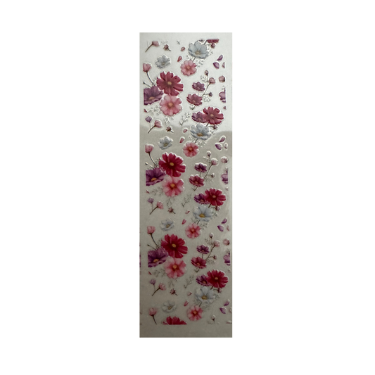Pen - Pink Flowers