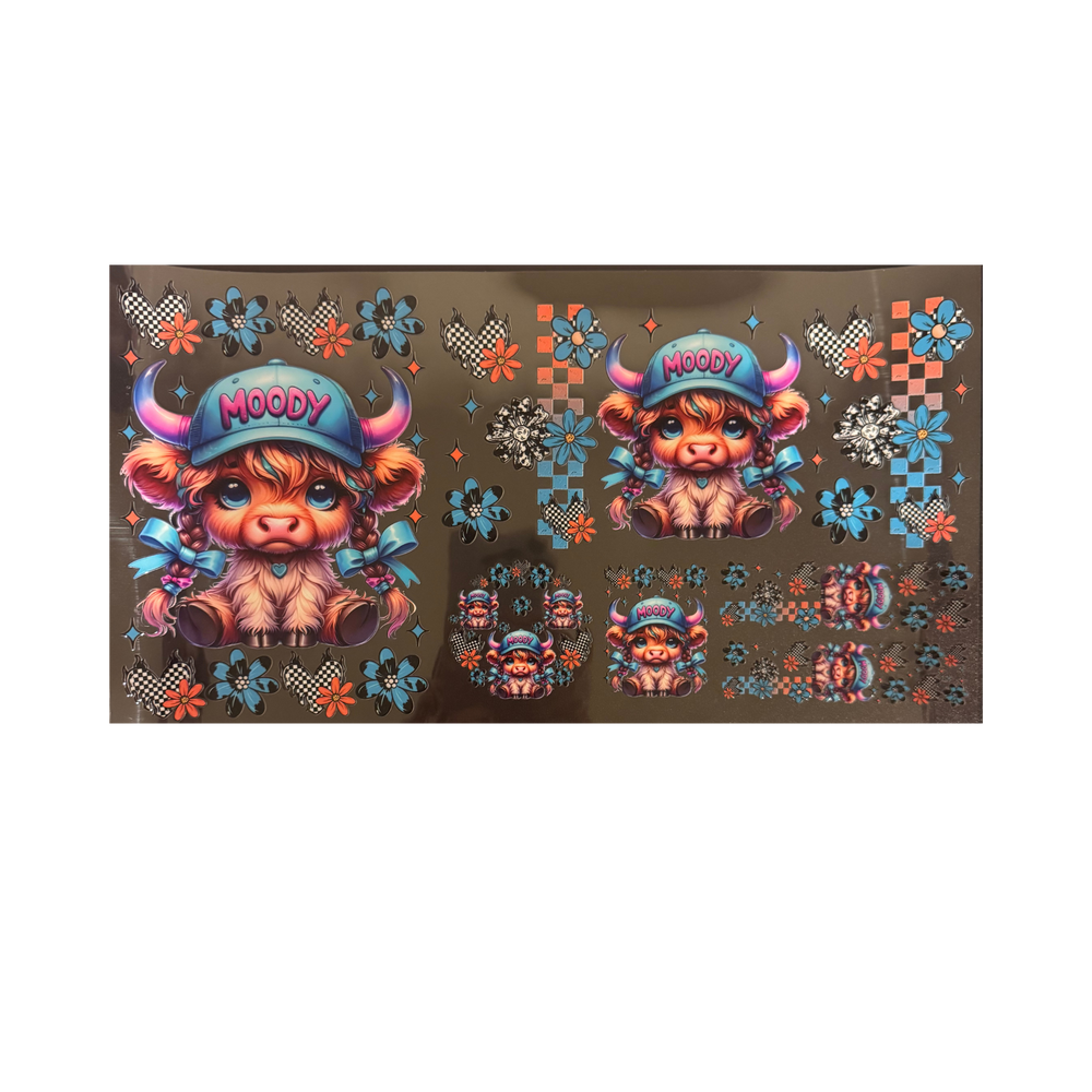 Moody Cow - 6 in 1 Set