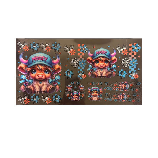 Moody Cow - 6 in 1 Set