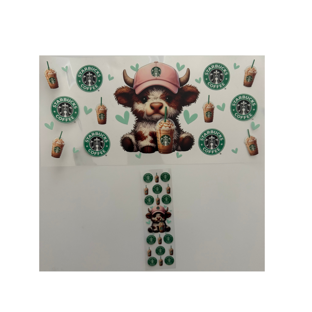 Starbies Cow & Pen