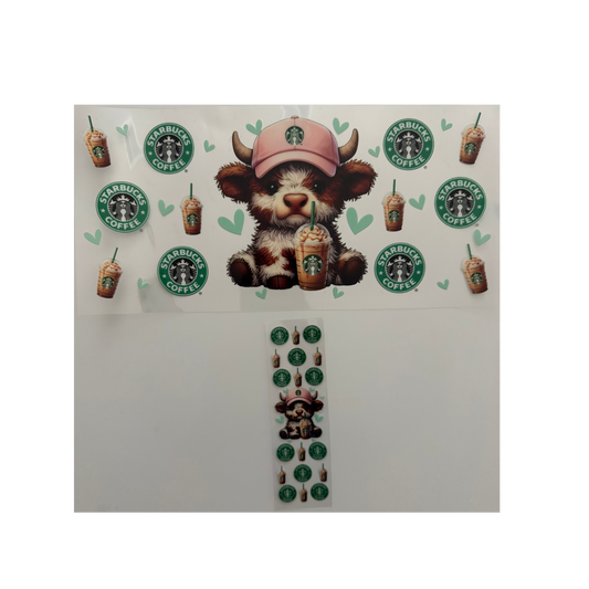 Starbies Cow & Pen