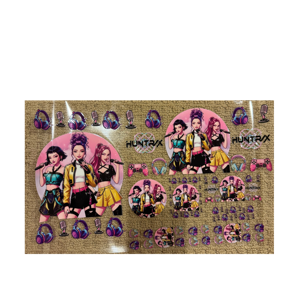 7 in 1 - Huntrix Girls