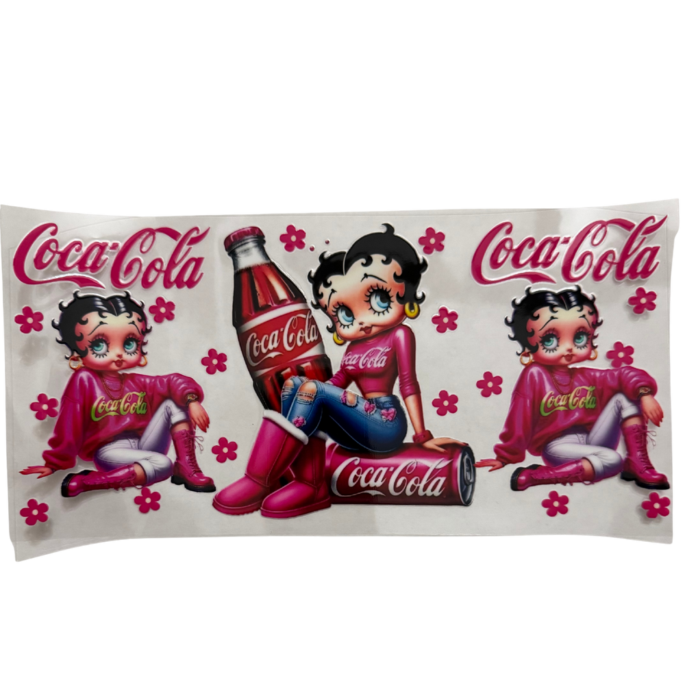 Coca-Cola Betty- Pink