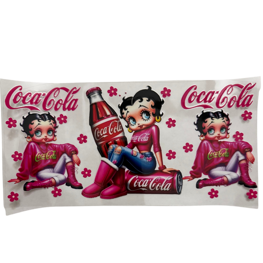 Coca-Cola Betty- Pink