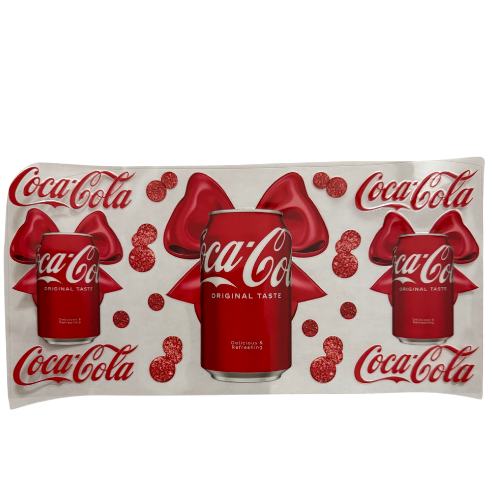Coca Cola Cans & Bows